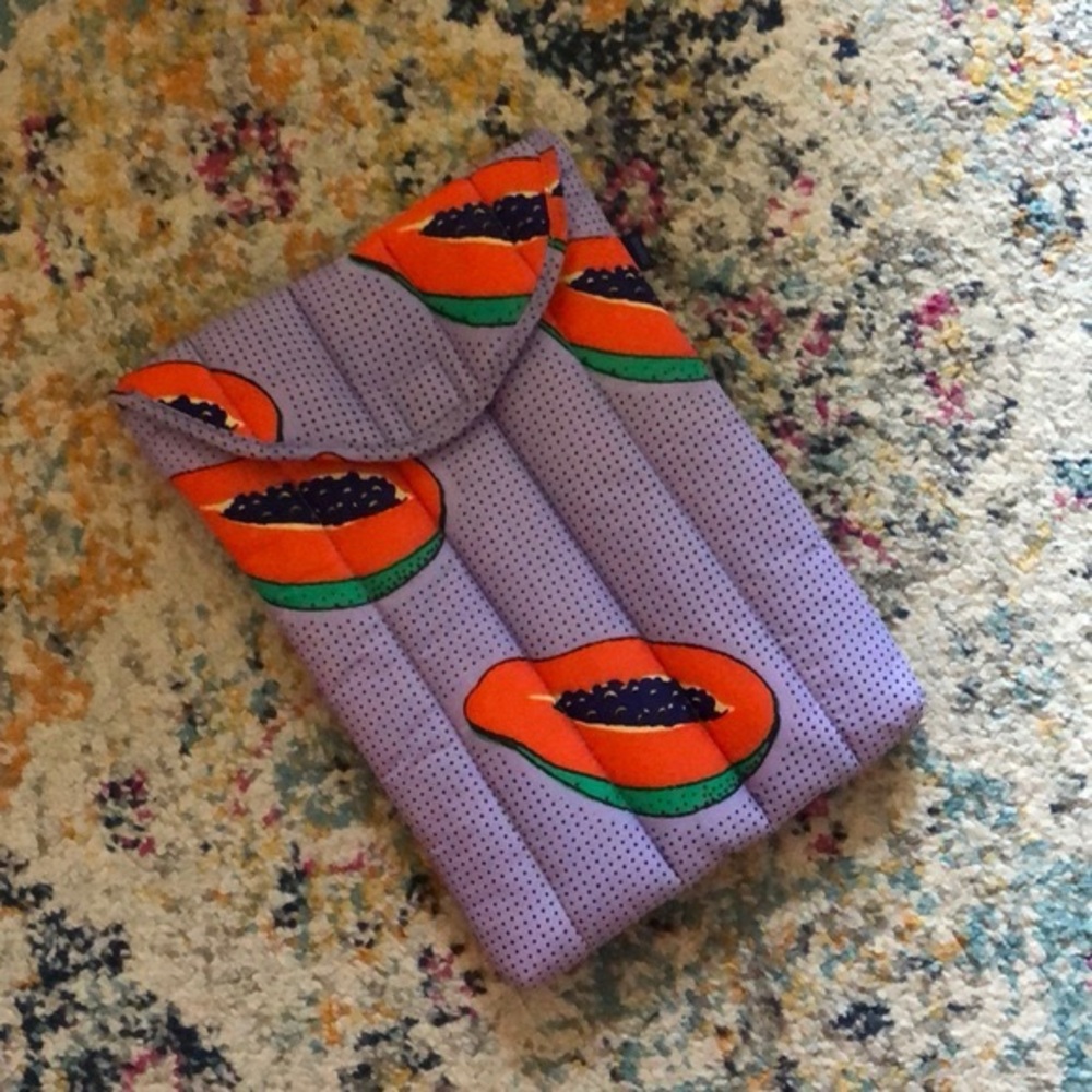 BAGGU Papaya Laptop Sleeve 13"/14"